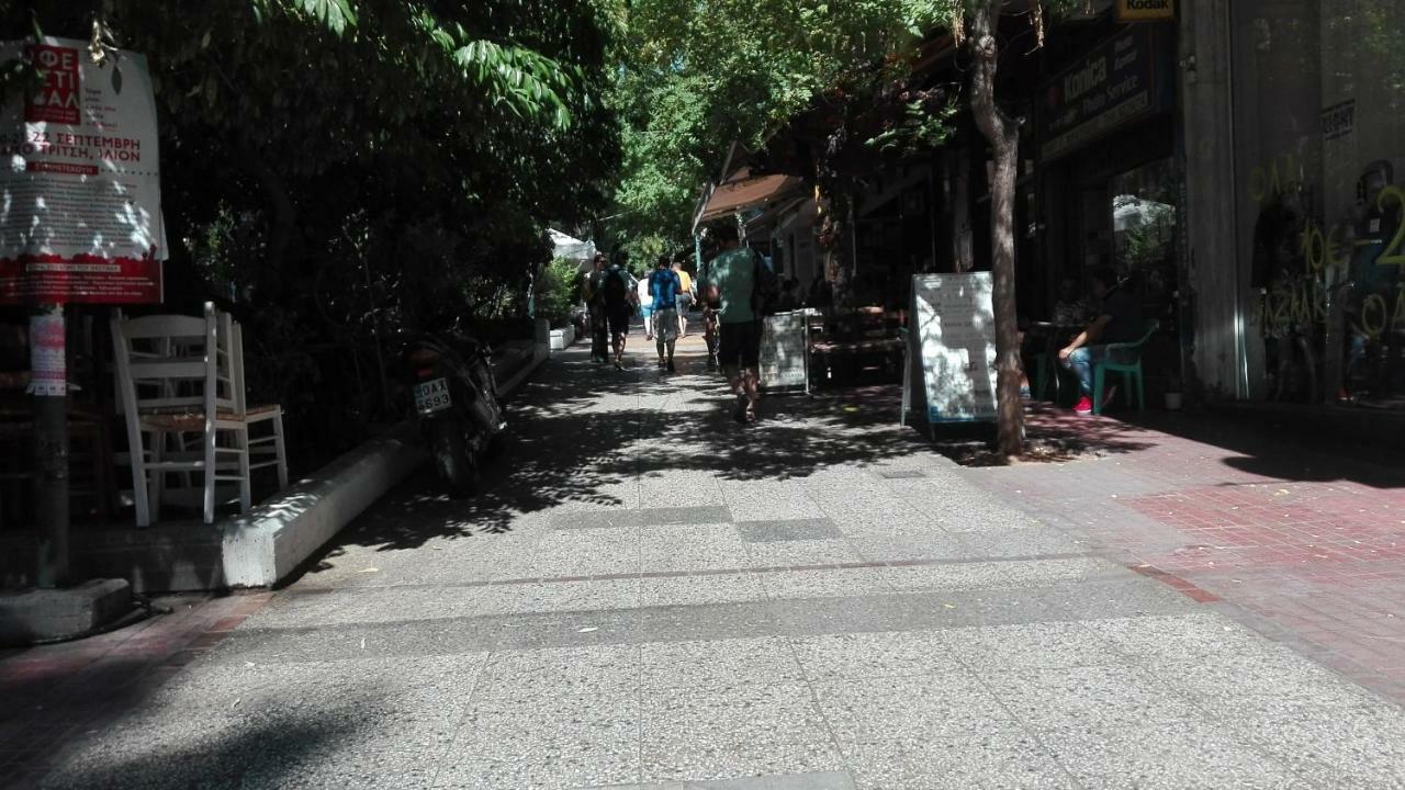 Апартаменты Just 9 Min From Acropolis Афины Экстерьер фото